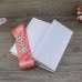 Silk Box Invitation with Paper Box Wedding Invitation Card with Delicate Ribbon Buckle